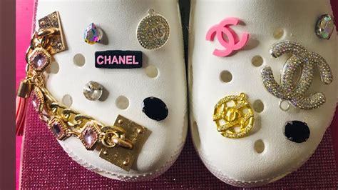 chanel croc charm|crocs jibbitz jewels.